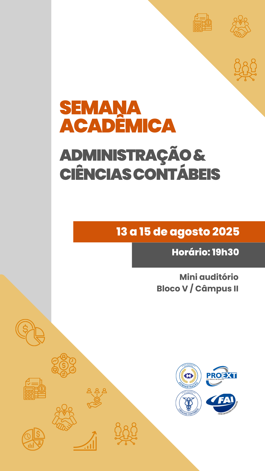 Estude no Centro Universitário de Adamantina