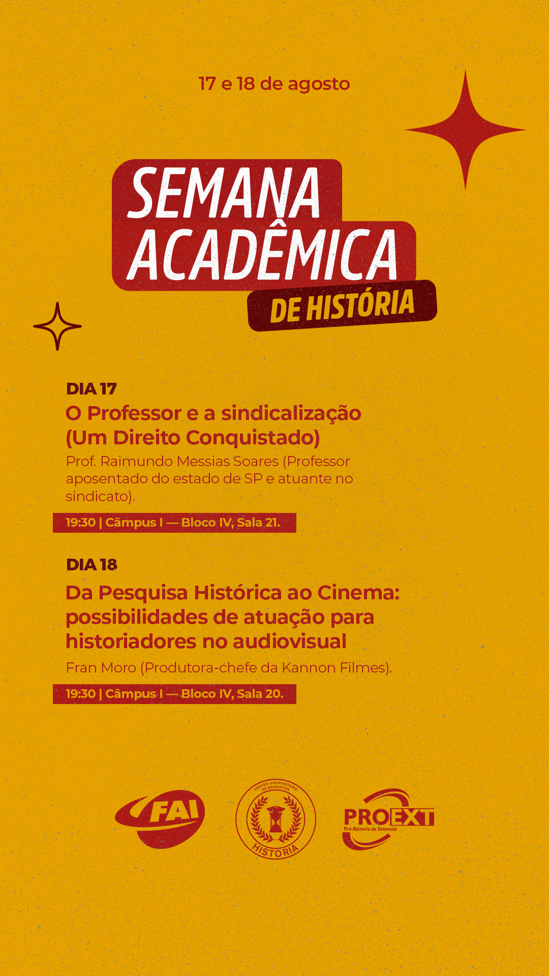 Estude no Centro Universitário de Adamantina